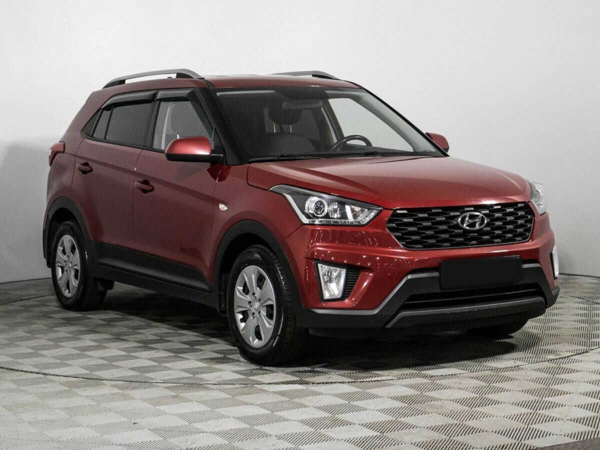 Hyundai Creta с пробегом — 2020 год. Фото: #2
