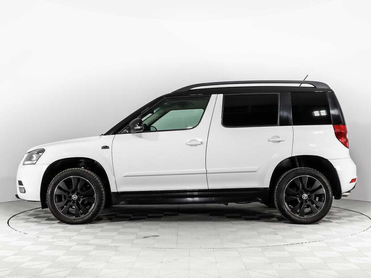 Skoda Yeti с пробегом — 2016 год. Фото: #7