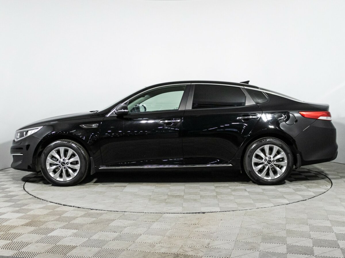 Kia Optima с пробегом — 2016 год. Фото: #7