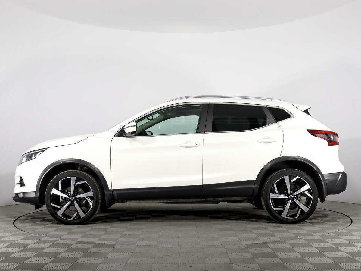 Nissan Qashqai с пробегом — 2020 год. Фото: #7