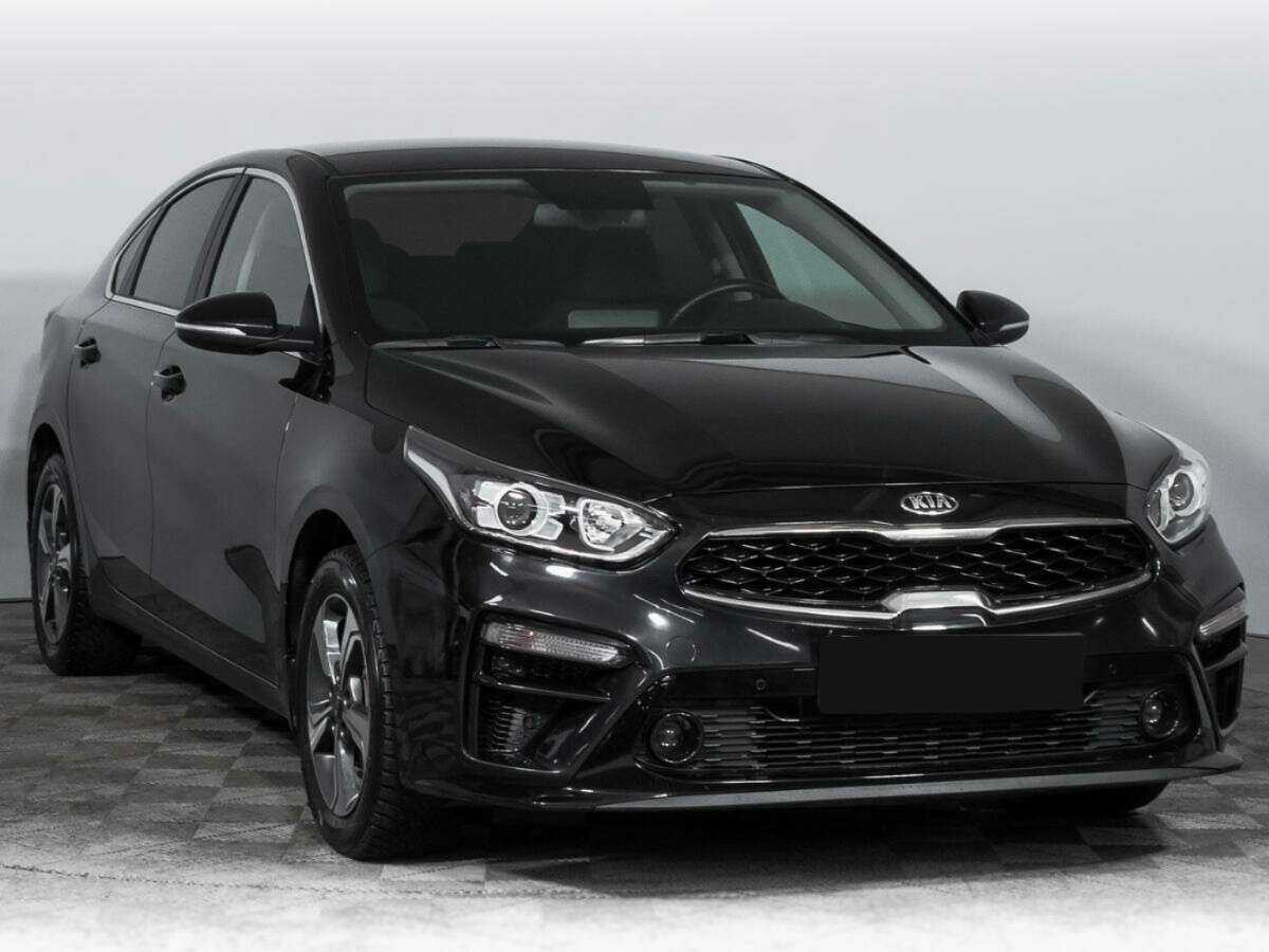 Kia Cerato с пробегом — 2020 год. Фото: #2