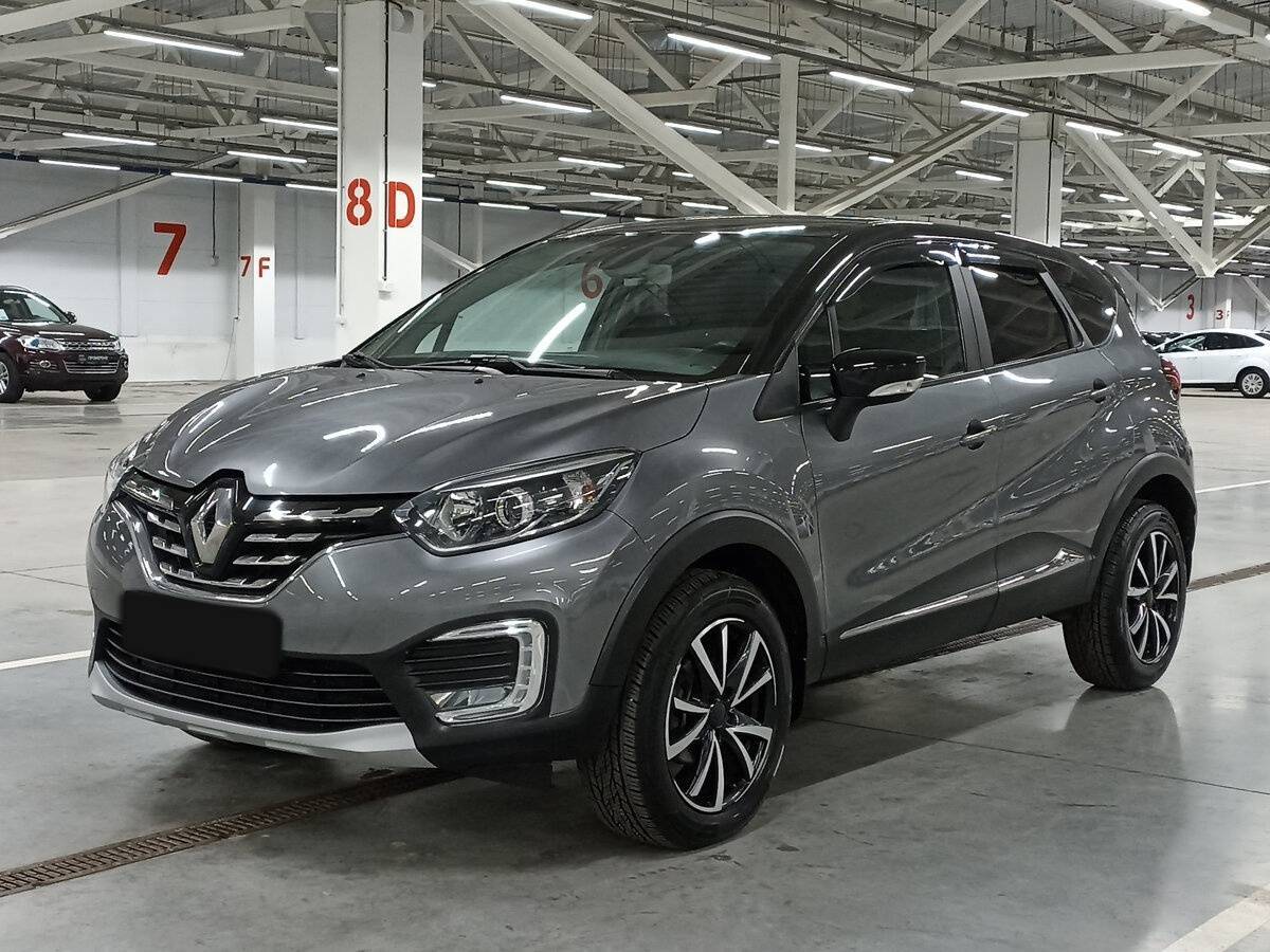 Renault Kaptur с пробегом — 2021 год. Фото: #0