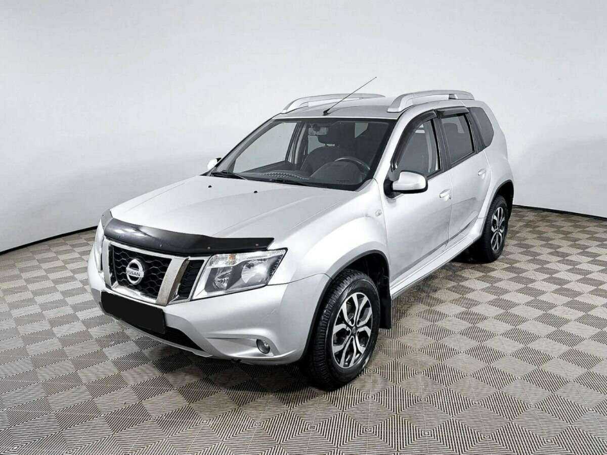 Nissan Terrano с пробегом — 2018 год. Фото: #0