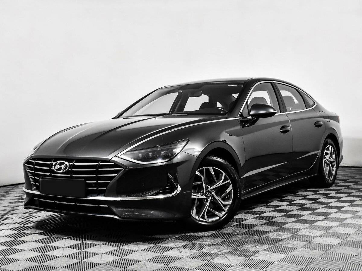 Hyundai Sonata с пробегом — 2019 год. Посмотреть фото