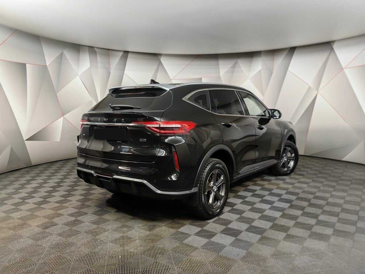 Haval F7 с пробегом — 2022 год. Фото: #1