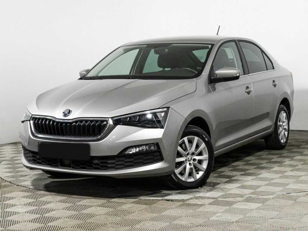Skoda Rapid с пробегом — 2021 год. Фото: #0