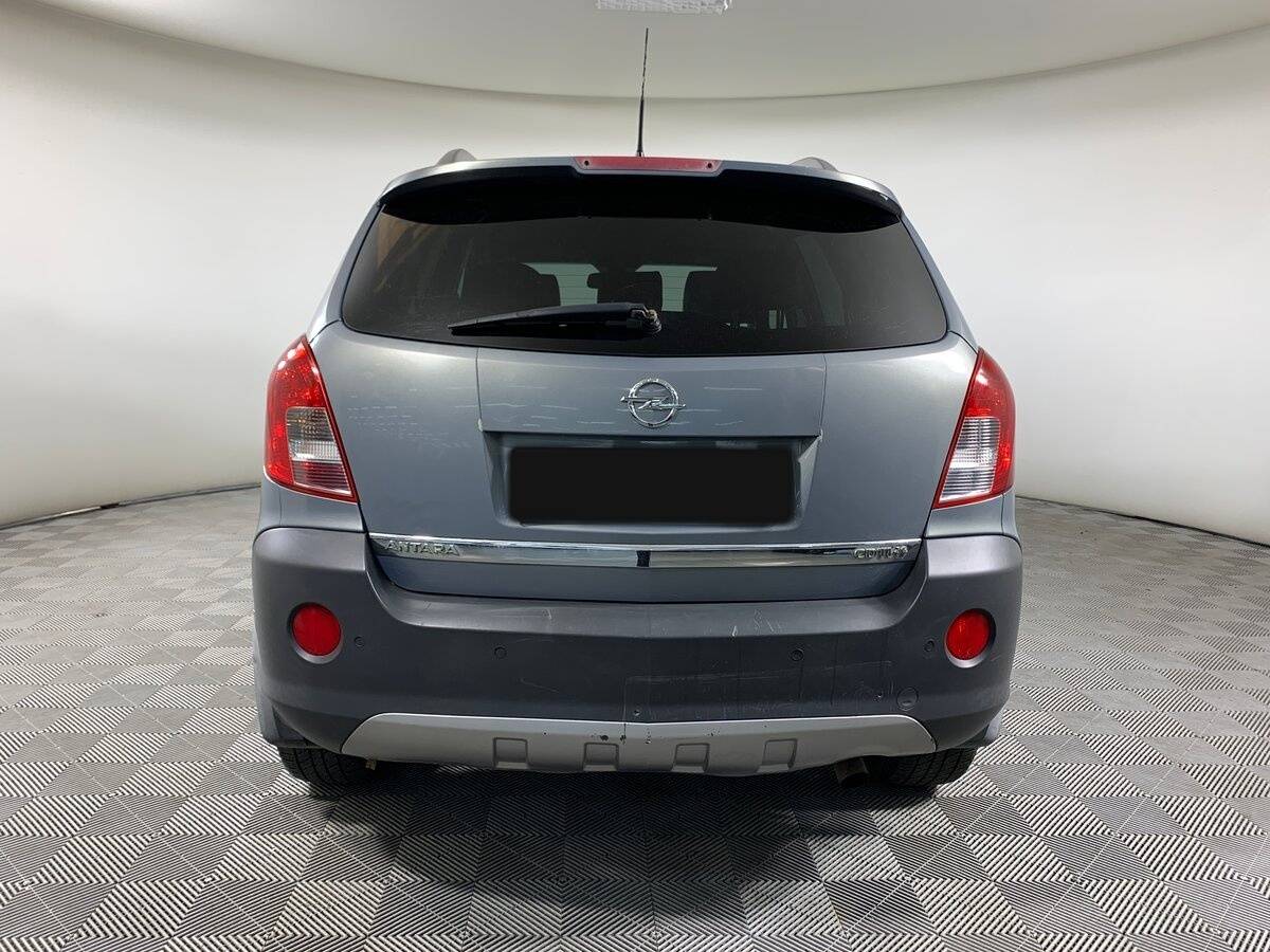 Opel Antara с пробегом — 2014 год. Фото: #5