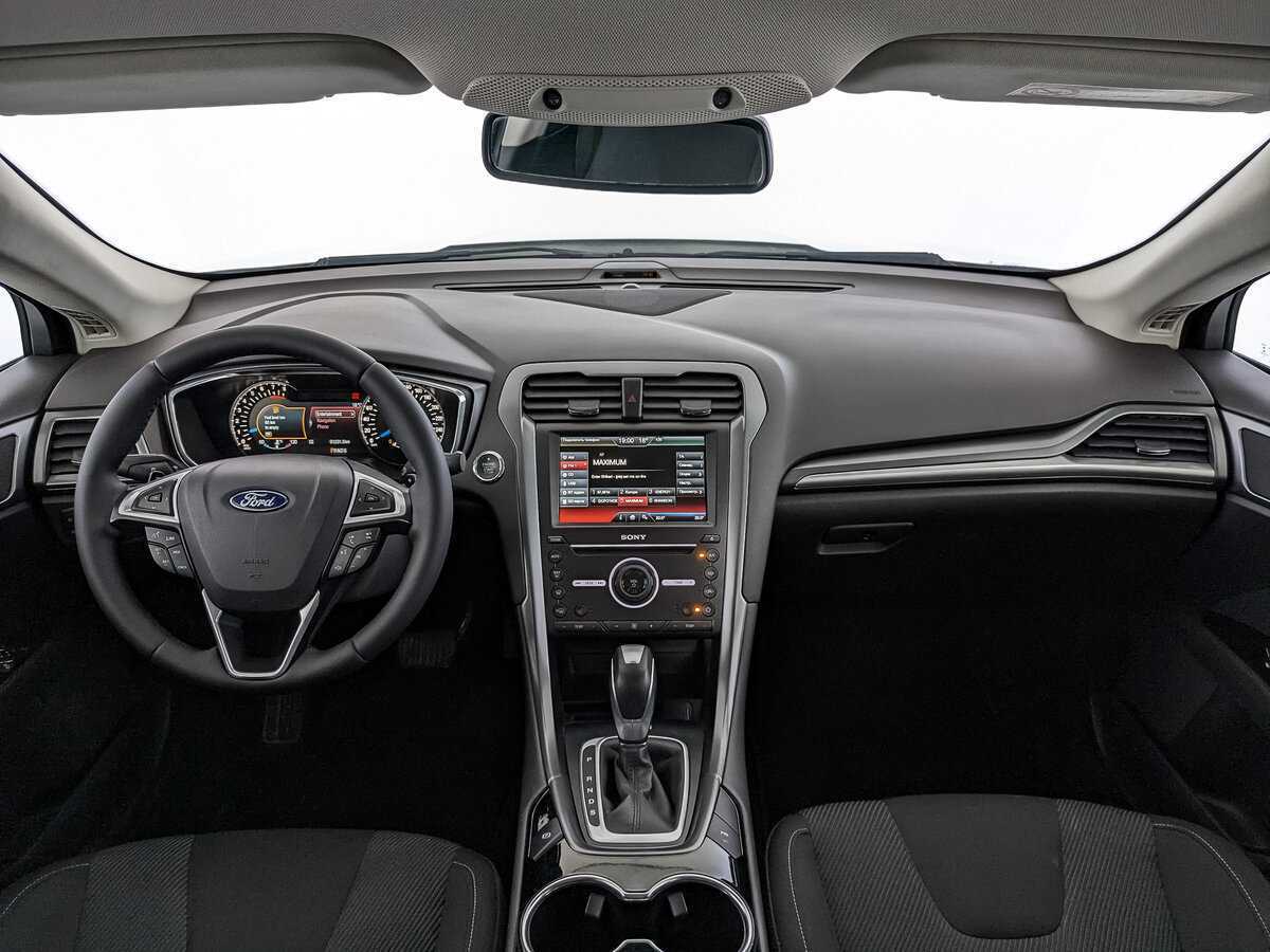 Ford Mondeo с пробегом — 2016 год. Фото: #9
