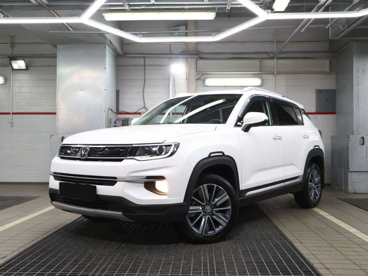 Changan CS35PLUS с пробегом — 2021 год. Фото: #0