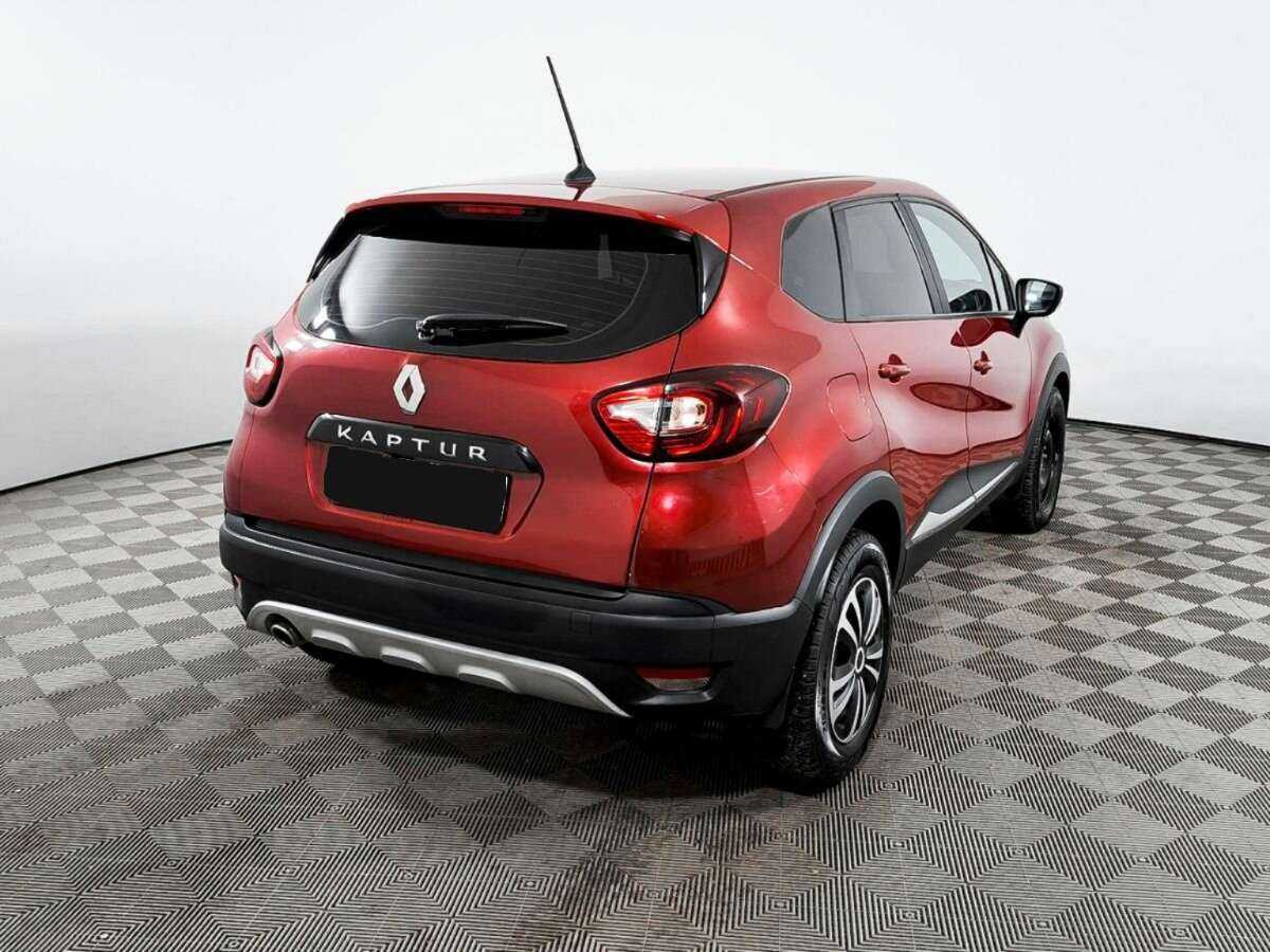 Renault Kaptur с пробегом — 2020 год. Фото: #4