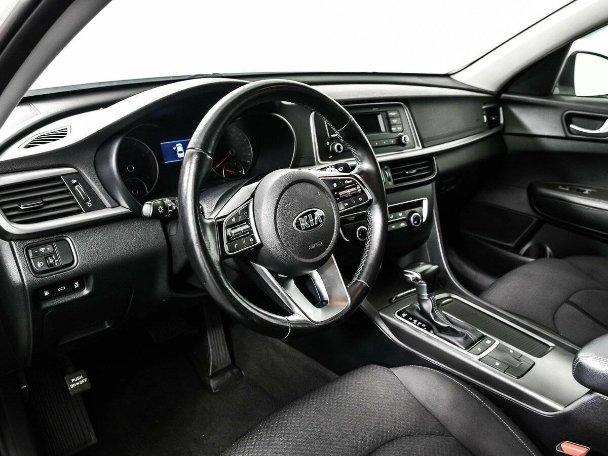 Kia Optima с пробегом — 2019 год. Фото: #12