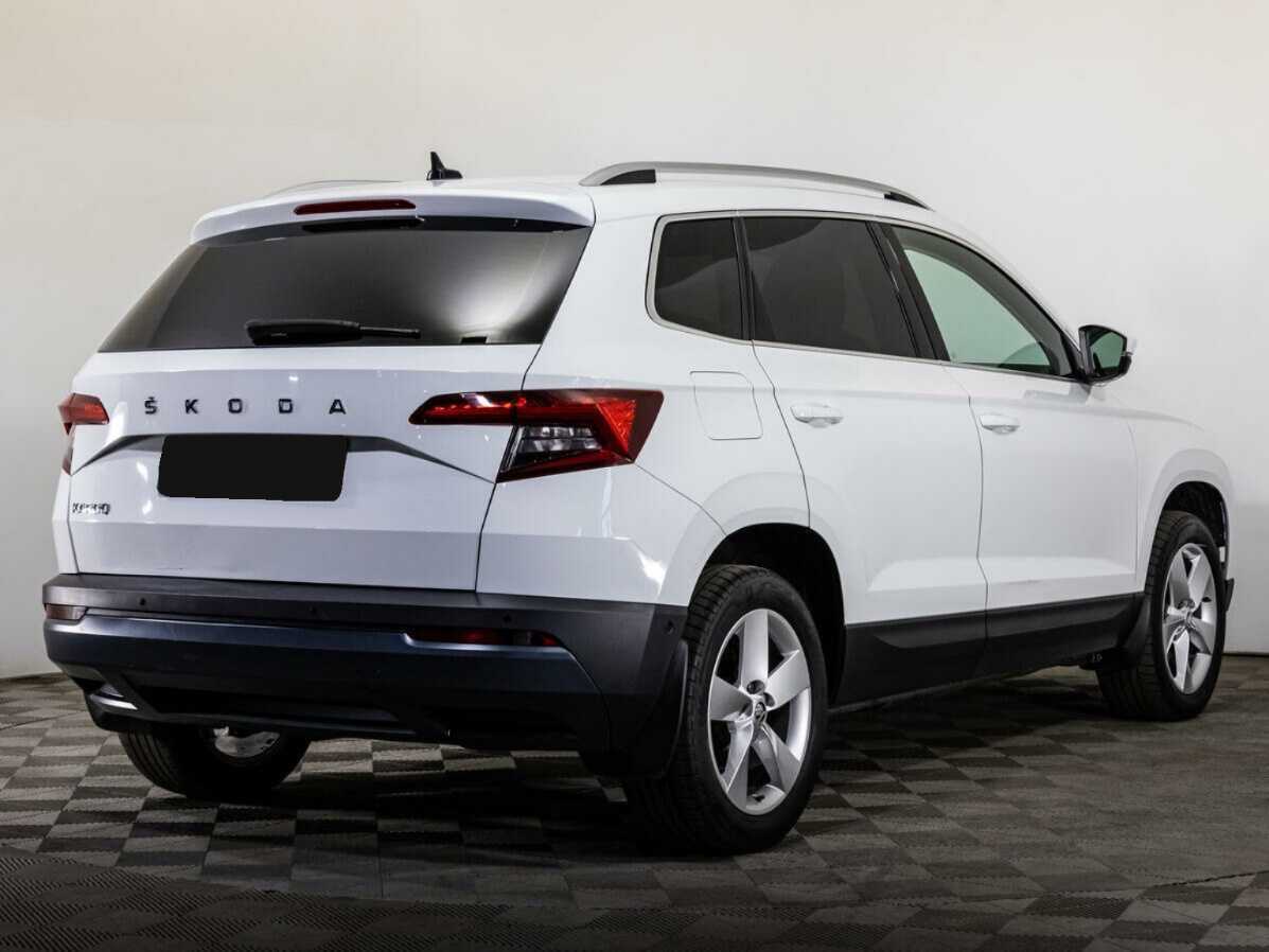 Skoda Karoq с пробегом — 2020 год. Фото: #4