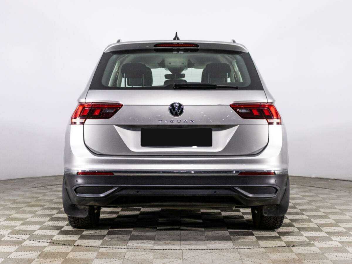 Volkswagen Tiguan с пробегом — 2021 год. Фото: #5