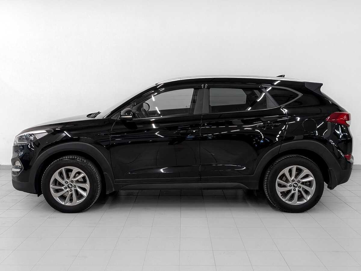 Hyundai Tucson с пробегом — 2015 год. Фото: #7