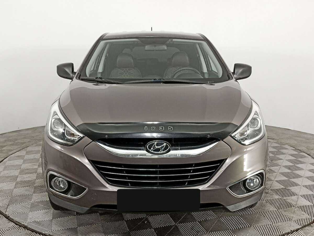Hyundai ix35 с пробегом — 2015 год. Фото: #1