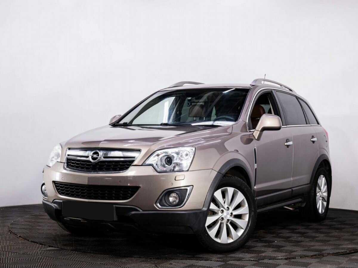 Opel Antara с пробегом — 2014 год. Фото: #0