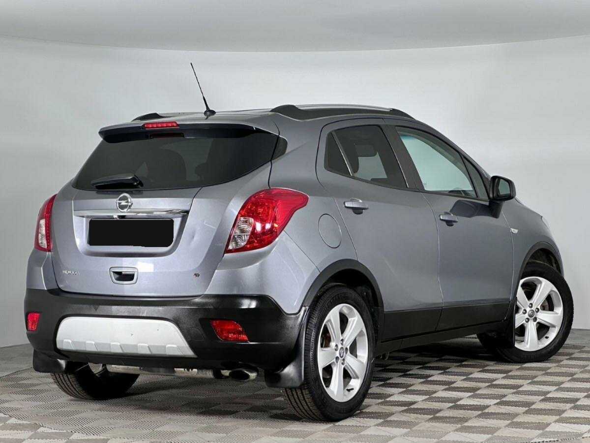 Opel Mokka с пробегом — 2013 год. Фото: #1
