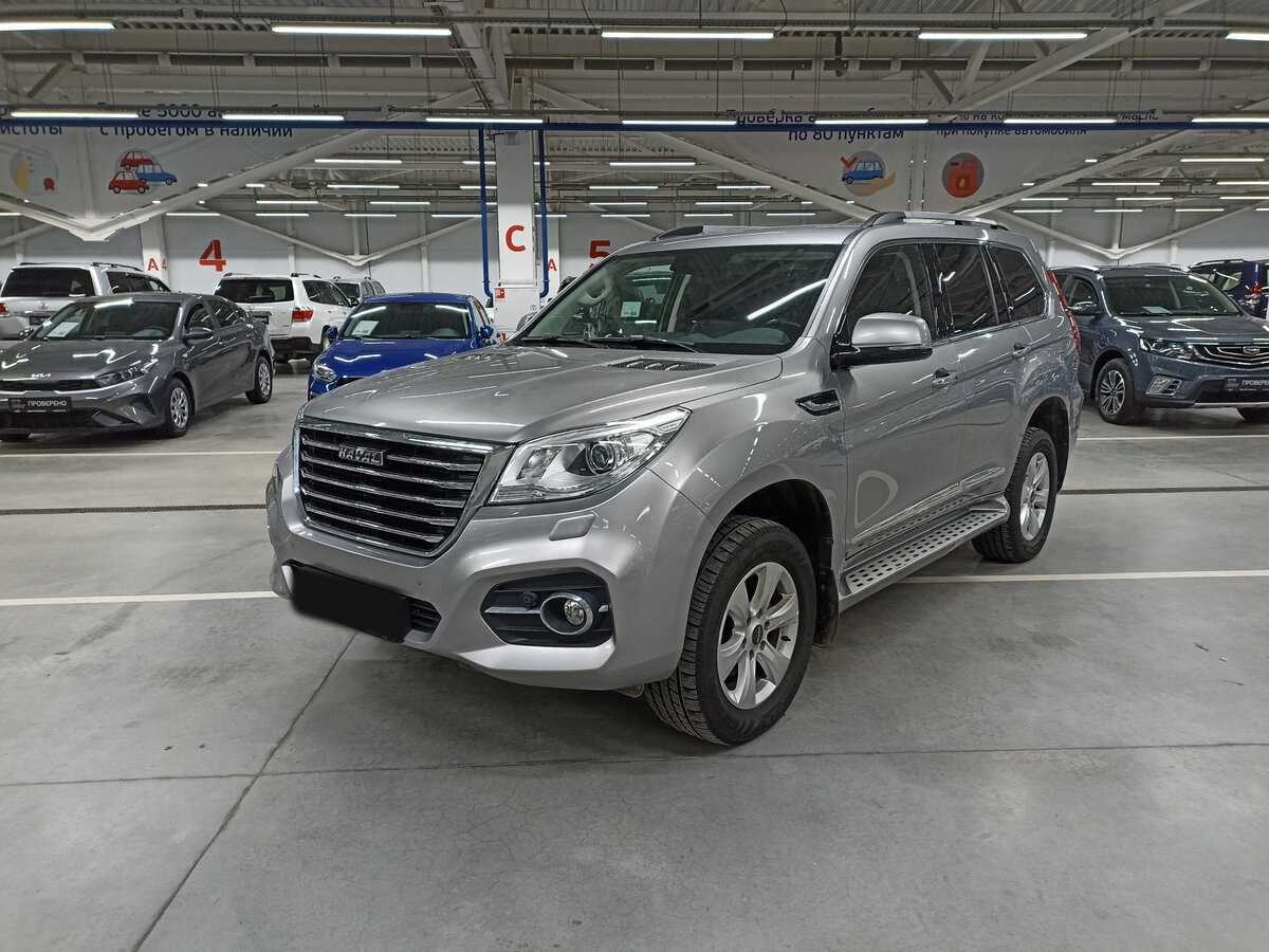 Haval H9 с пробегом — 2021 год. Фото: #0