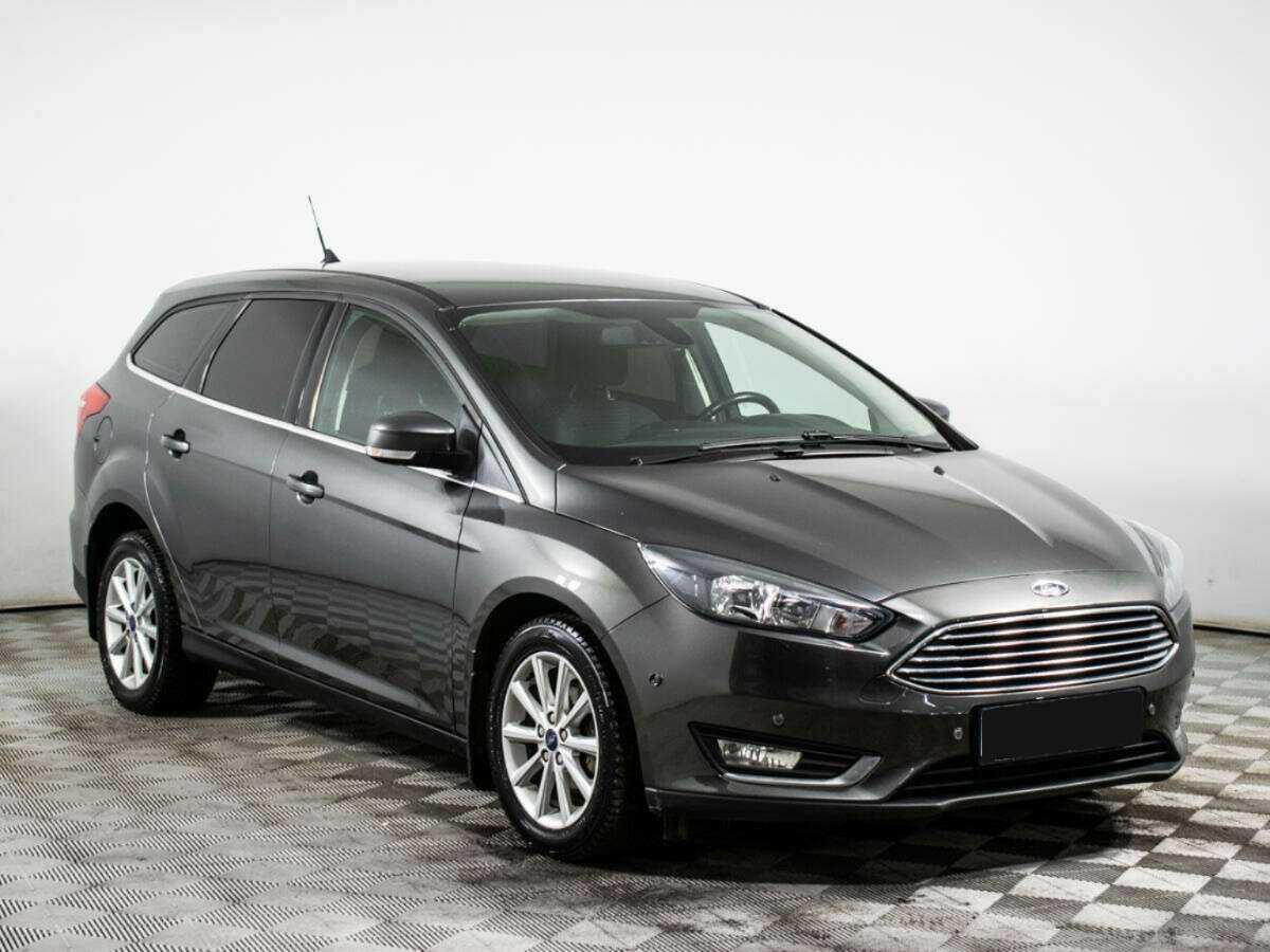 Ford Focus с пробегом — 2017 год. Фото: #2