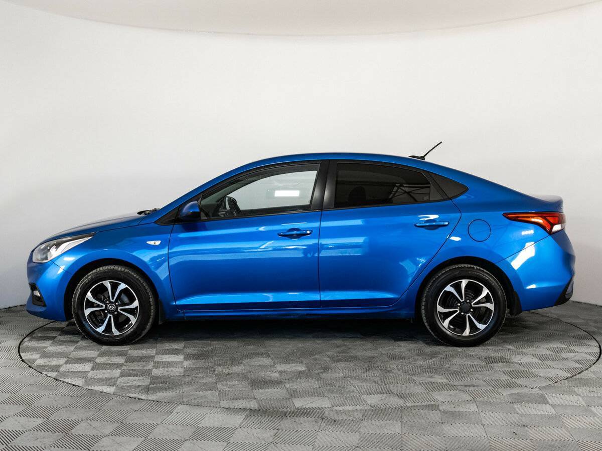 Hyundai Solaris с пробегом — 2018 год. Фото: #7