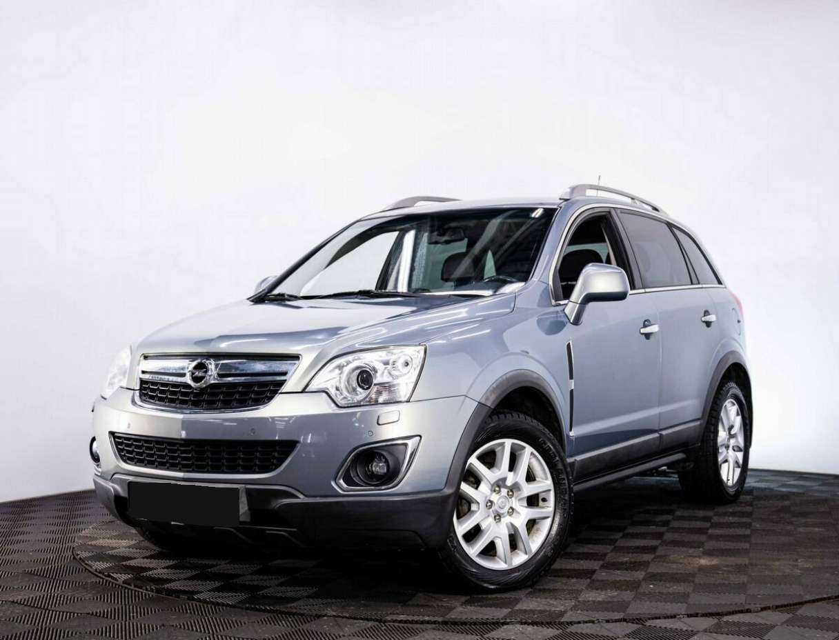 Opel Antara с пробегом — 2013 год. Посмотреть фото