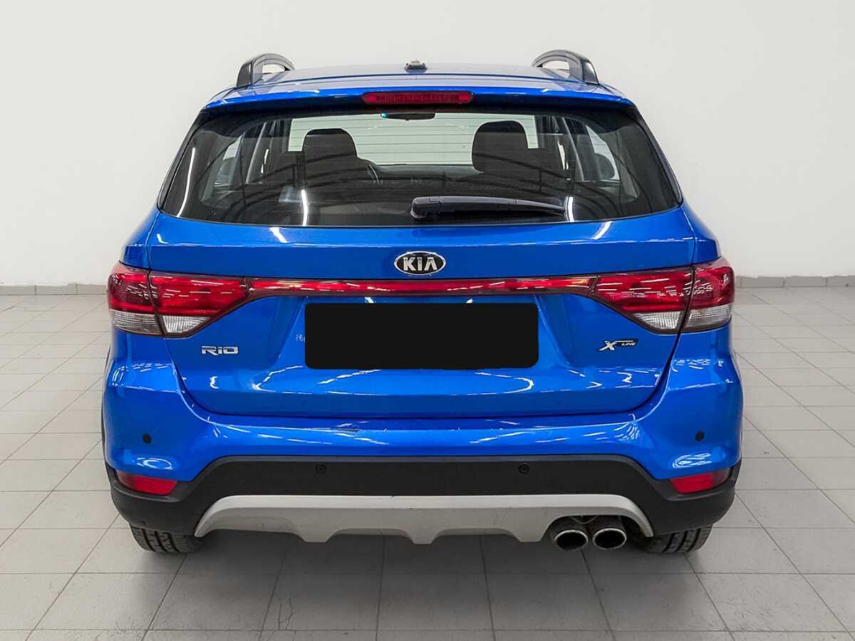 Kia Rio с пробегом — 2020 год. Фото: #5