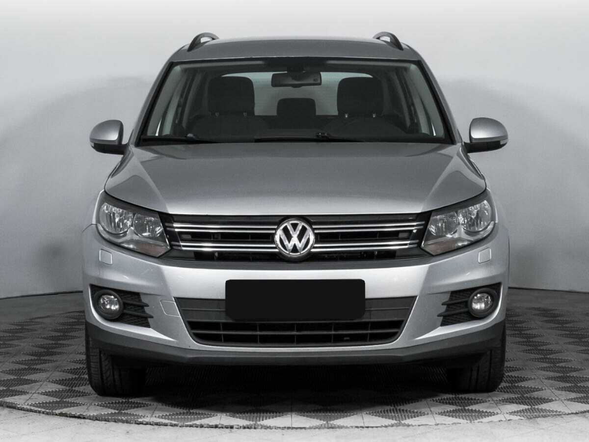 Volkswagen Tiguan с пробегом — 2014 год. Фото: #1