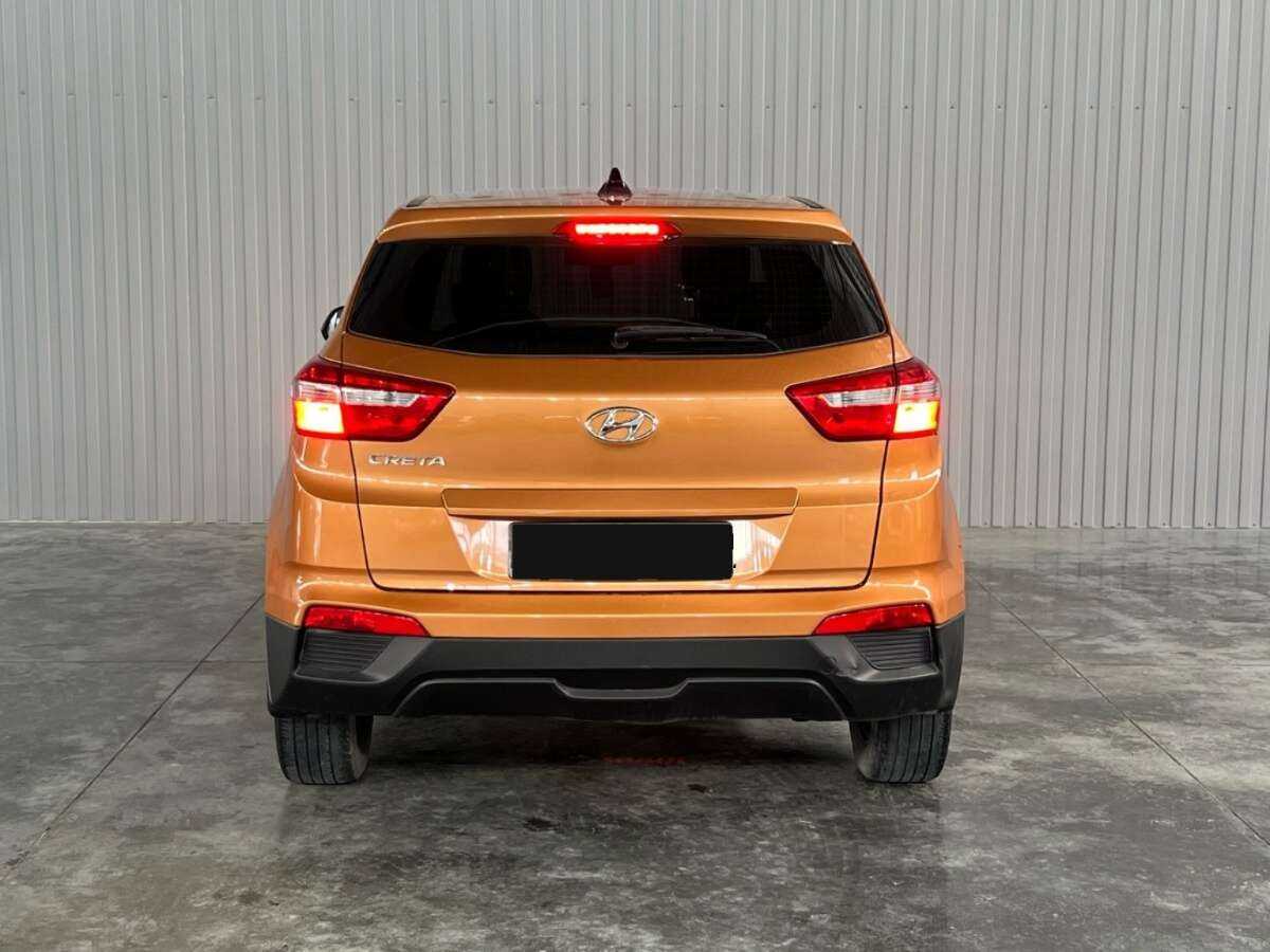 Hyundai Creta с пробегом — 2018 год. Фото: #5