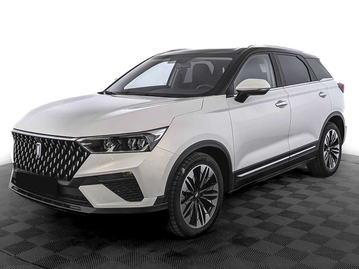 FAW Bestune T77 с пробегом — 2021 год. Посмотреть фото