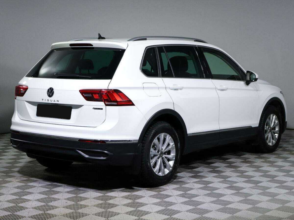 Volkswagen Tiguan с пробегом — 2020 год. Фото: #4