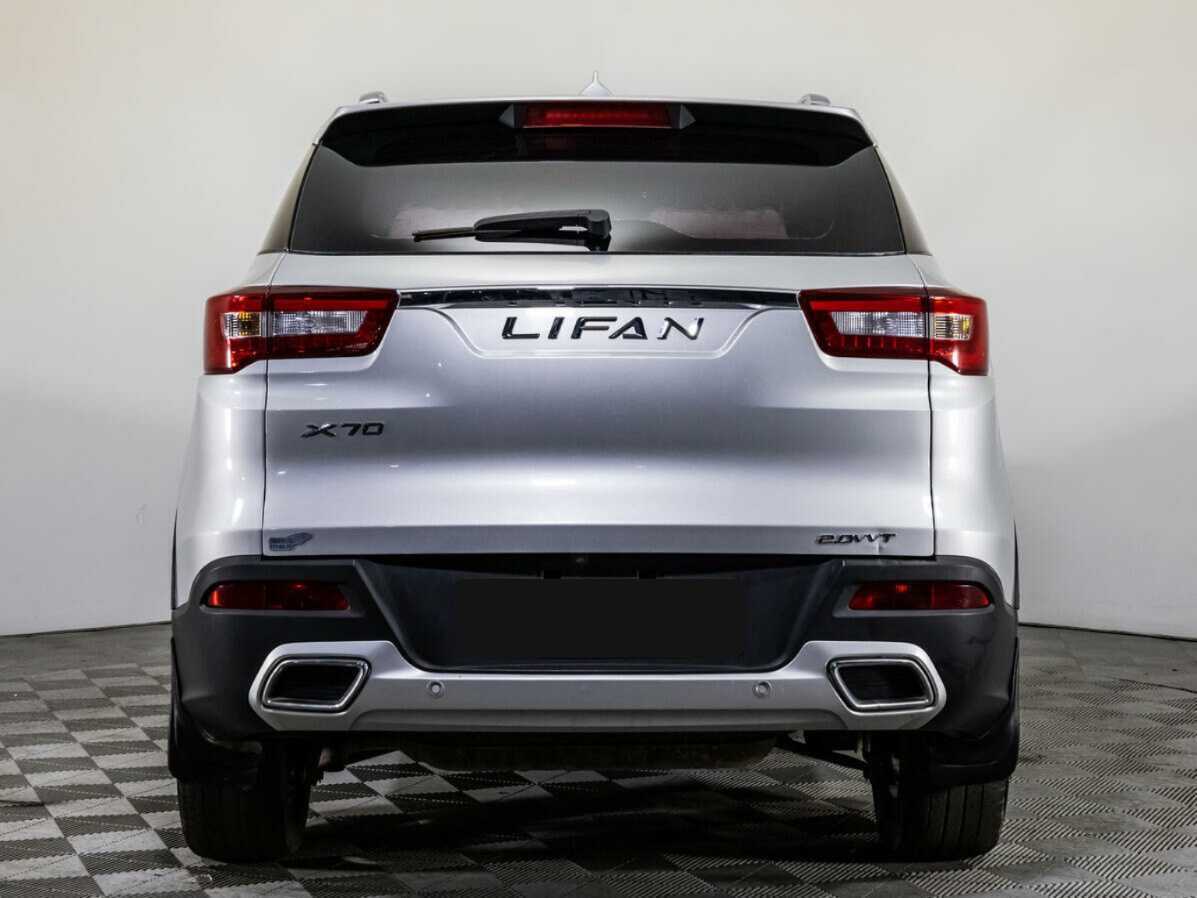 Lifan X70 с пробегом — 2018 год. Фото: #4
