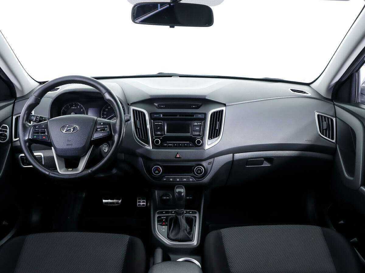 Hyundai Creta с пробегом — 2017 год. Фото: #9
