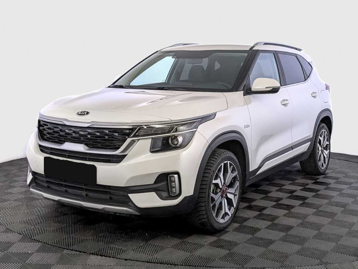 Kia Seltos с пробегом — 2021 год. Посмотреть фото