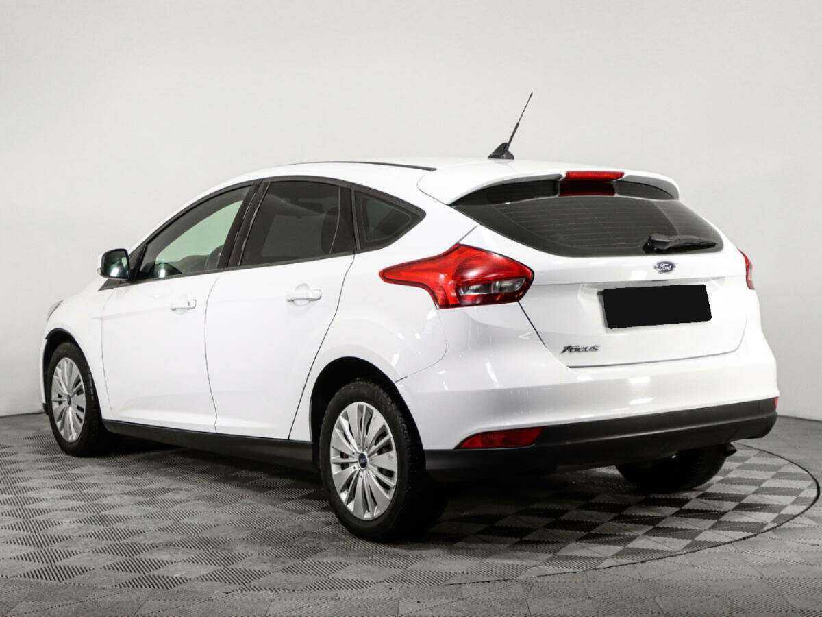 Ford Focus с пробегом — 2017 год. Фото: #6