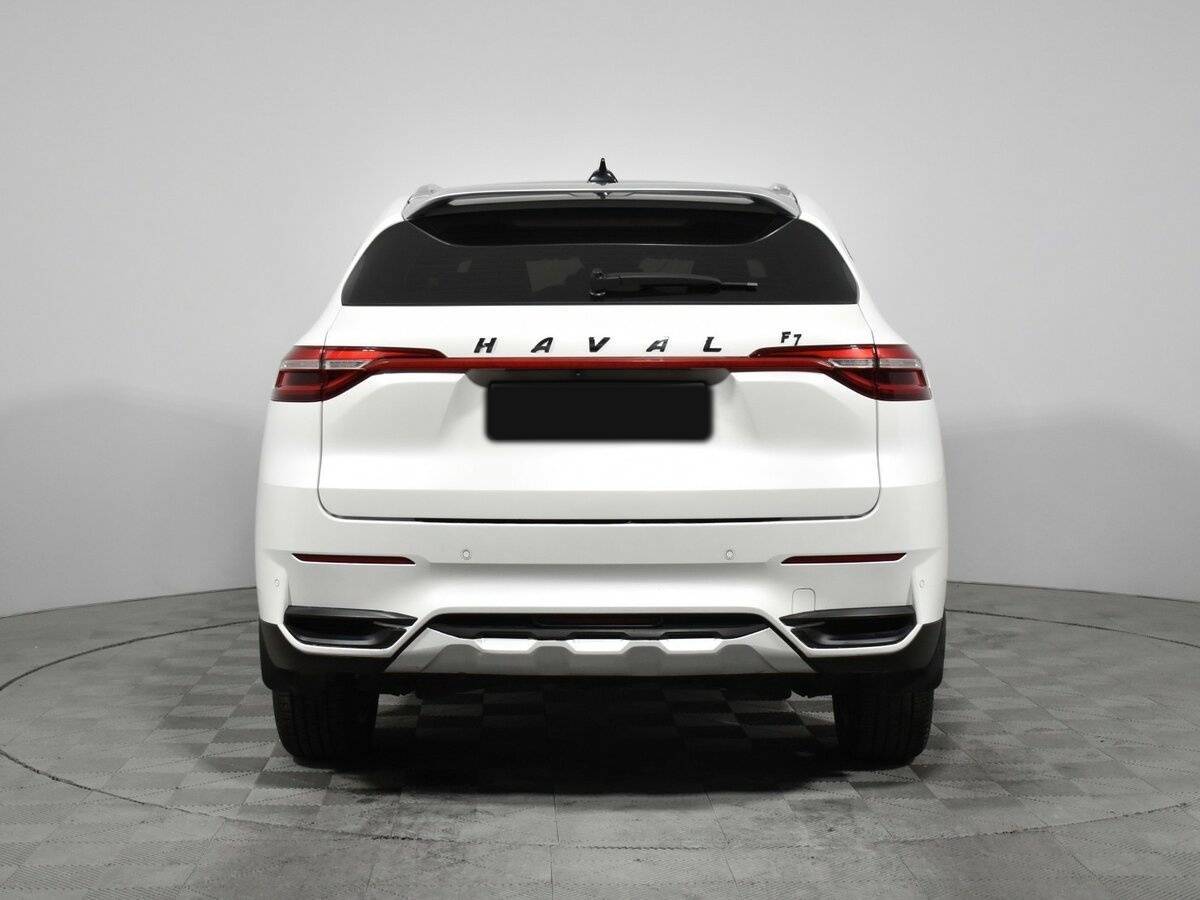 Haval F7 с пробегом — 2020 год. Фото: #5