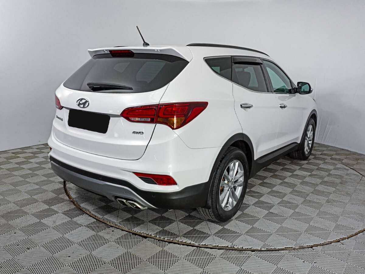 Hyundai Santa Fe с пробегом — 2016 год. Фото: #3