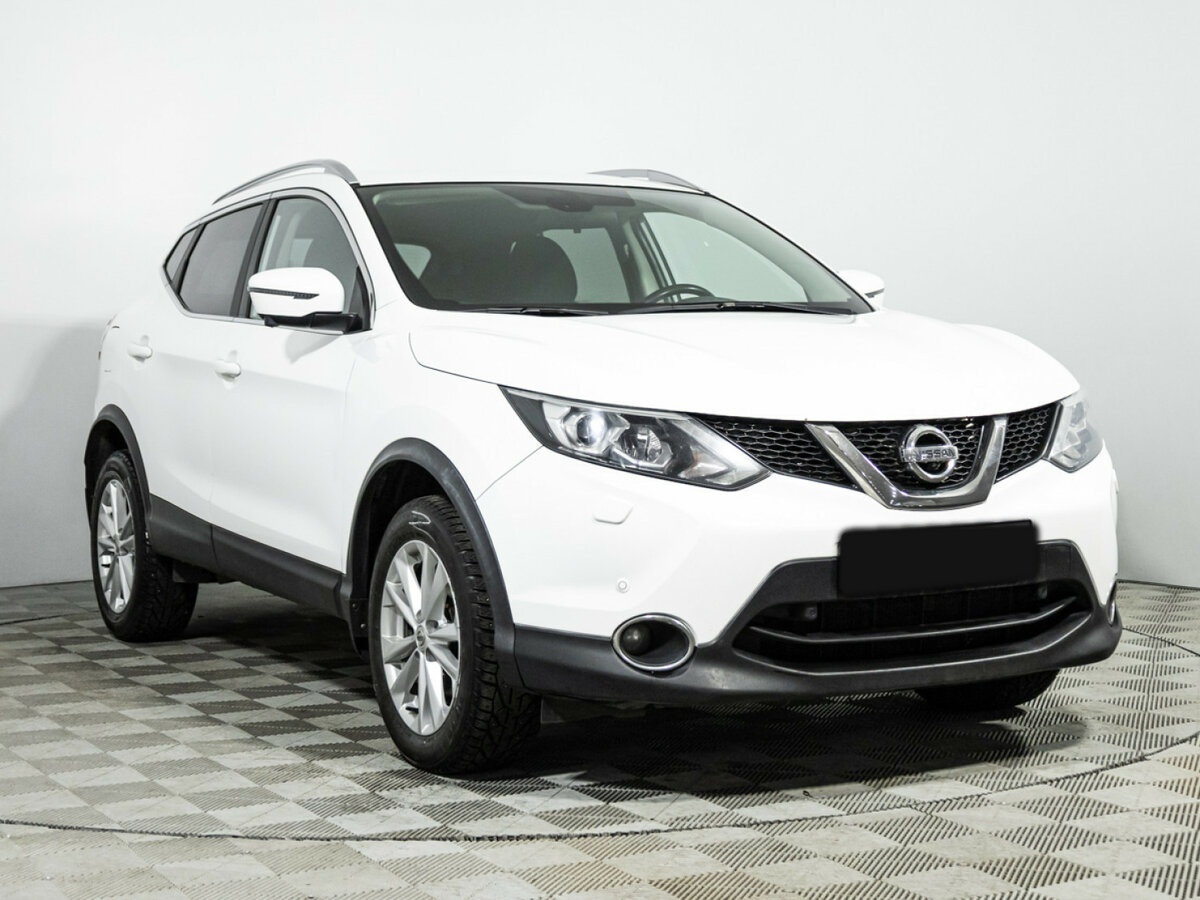 Nissan Qashqai с пробегом — 2018 год. Фото: #2