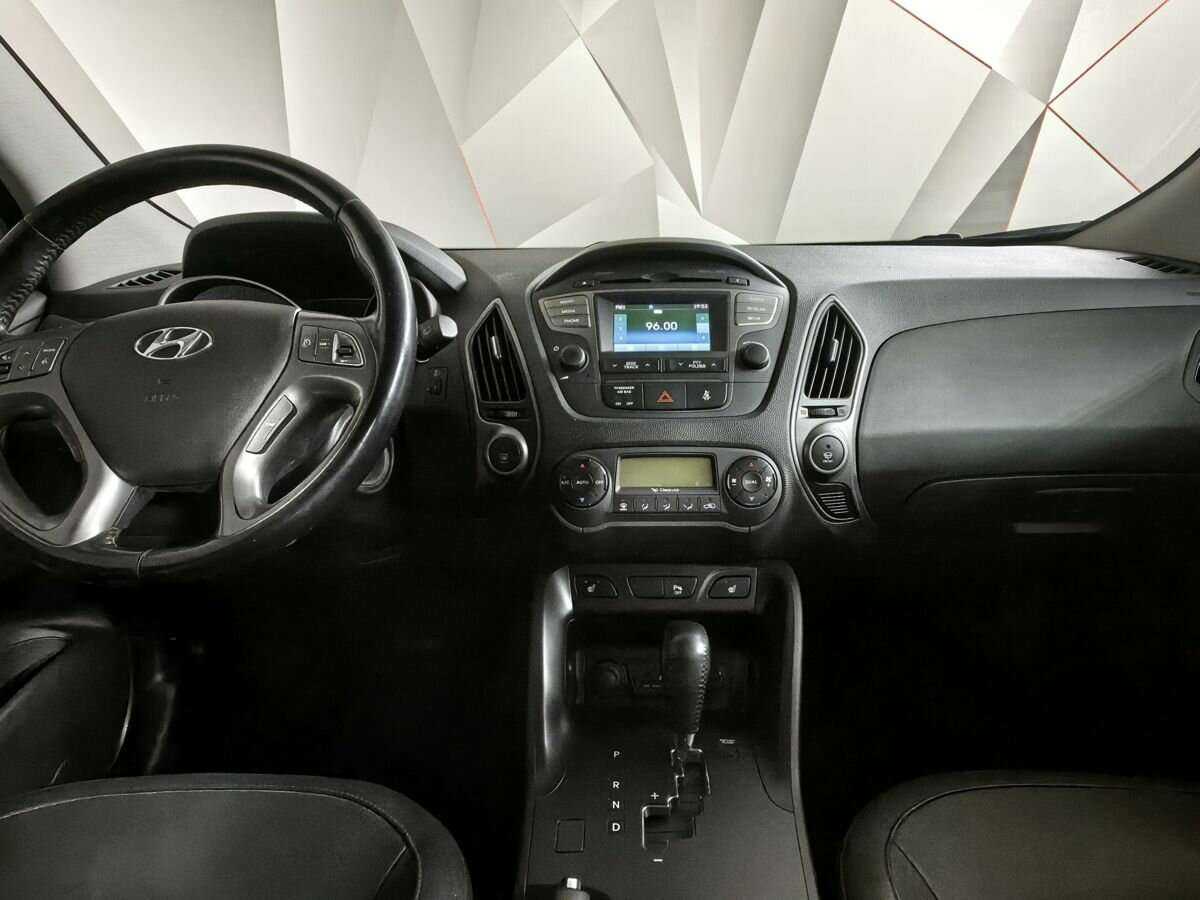 Hyundai ix35 с пробегом — 2015 год. Фото: #8