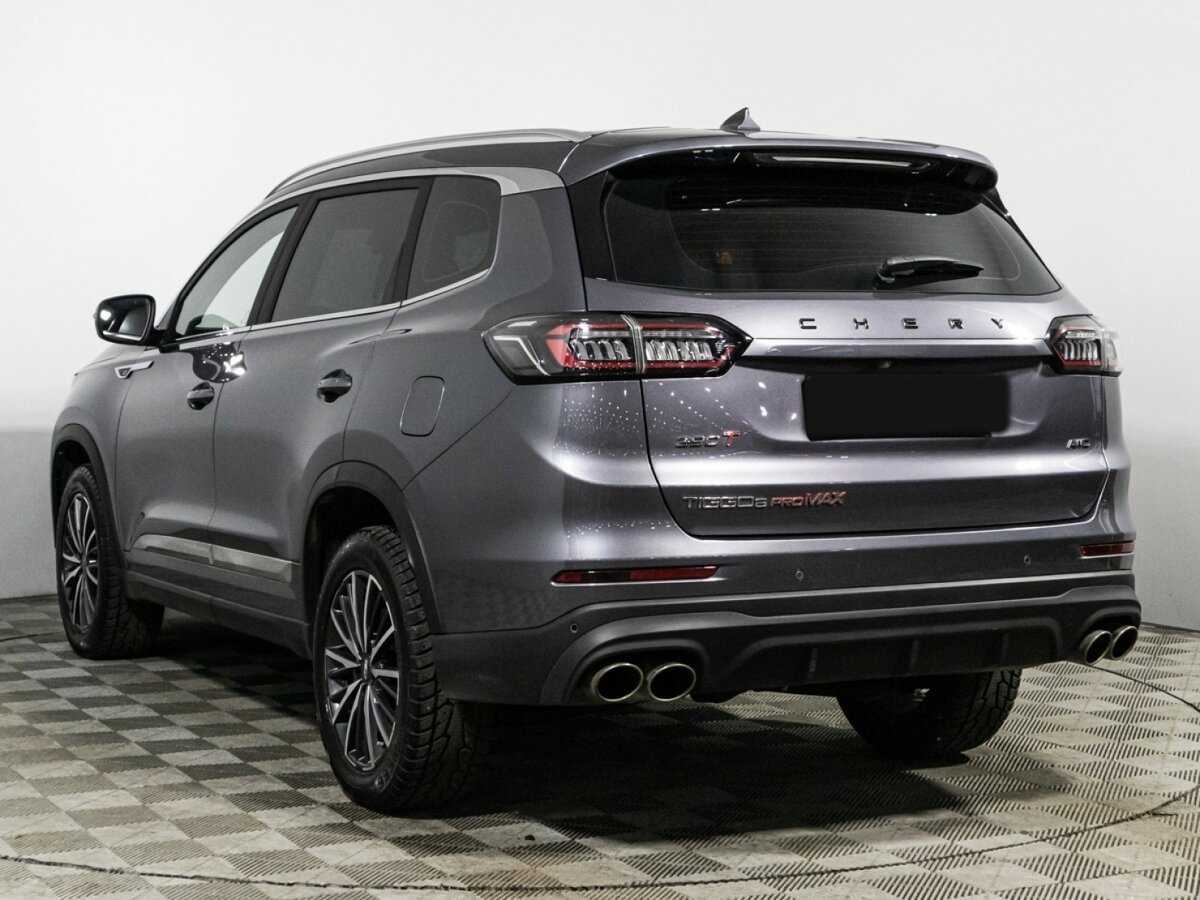 Chery Tiggo 8 Pro Max с пробегом — 2023 год. Фото: #6