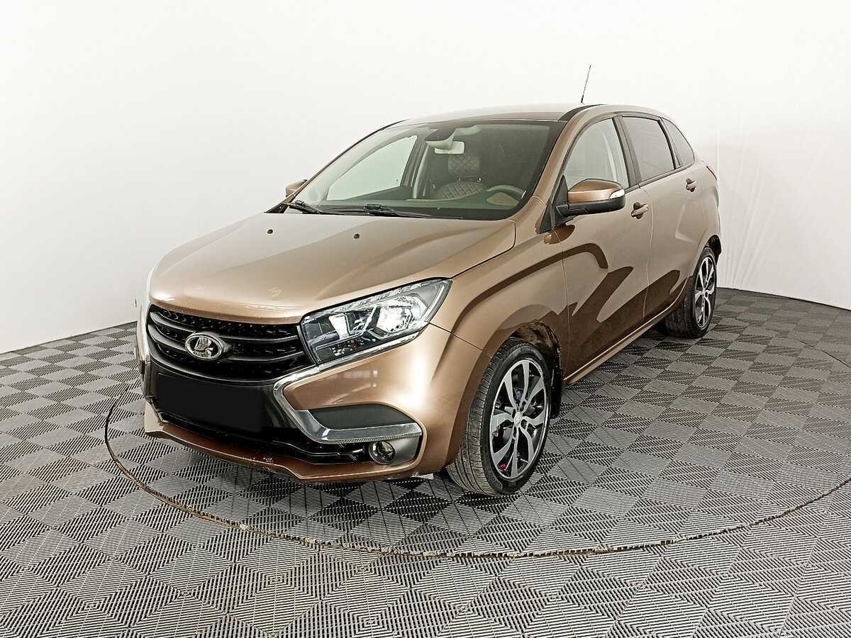 Lada (ВАЗ) XRAY с пробегом — 2017 год. Фото: #0