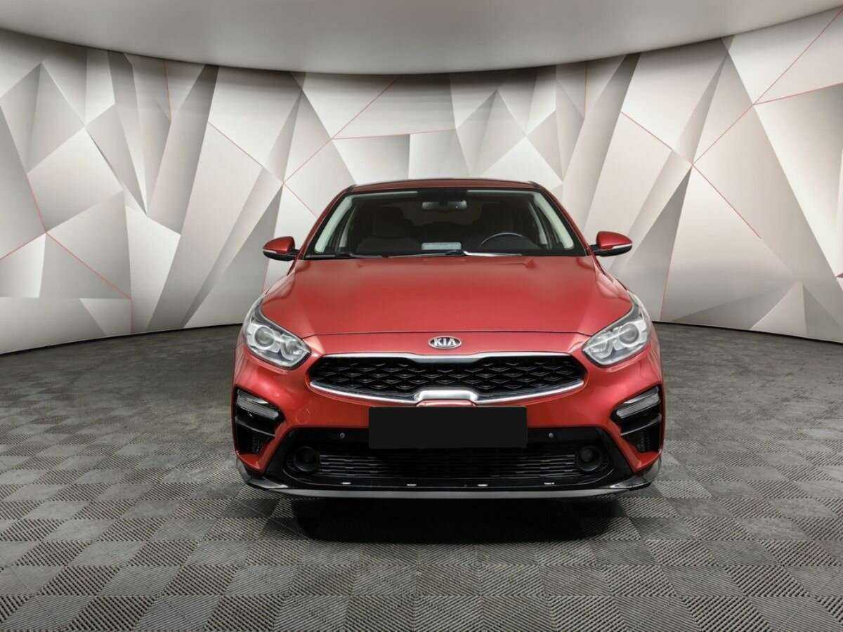 Kia Cerato с пробегом — 2021 год. Фото: #6