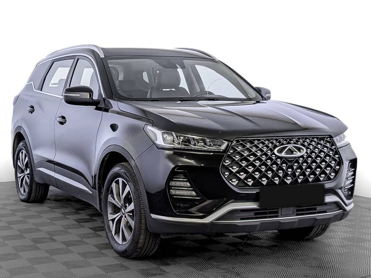 Chery Tiggo 7 Pro с пробегом — 2022 год. Фото: #2