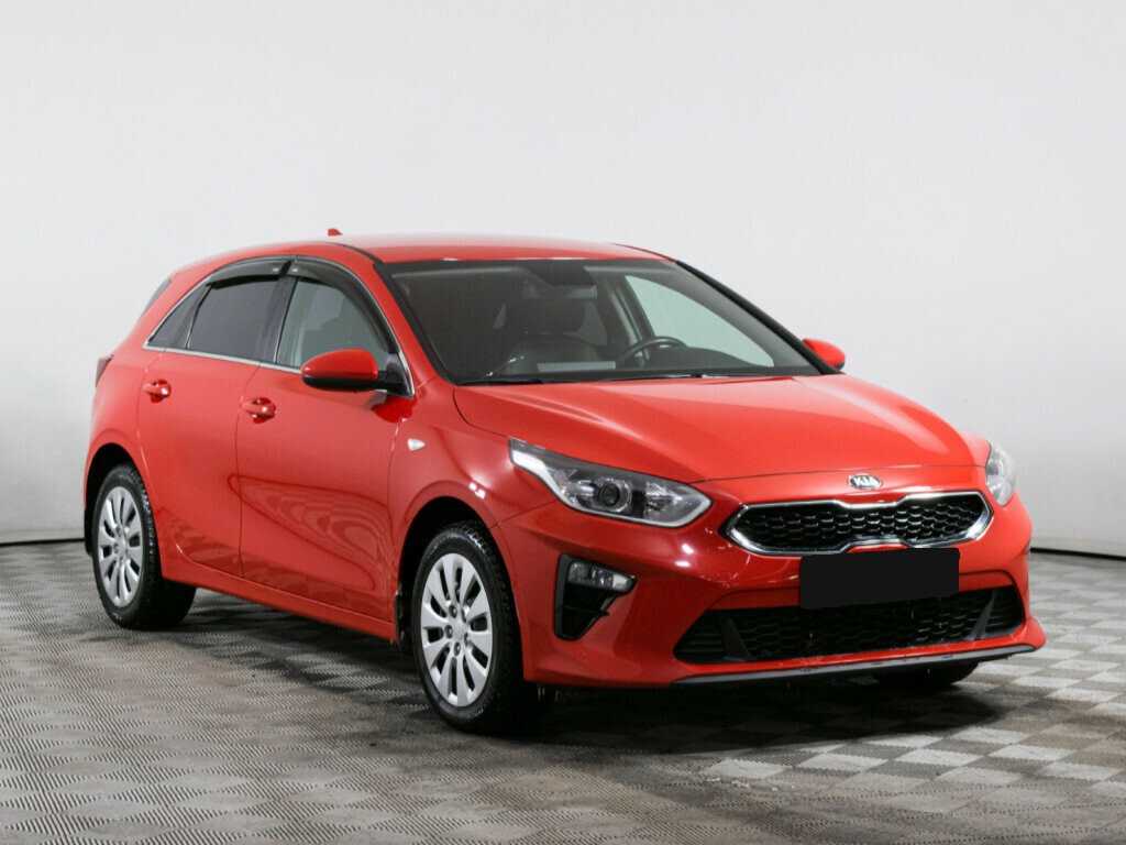Kia Ceed с пробегом — 2020 год. Фото: #2