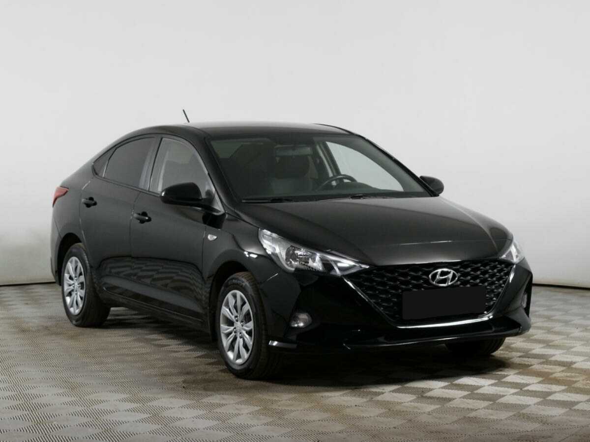 Hyundai Solaris с пробегом — 2021 год. Фото: #2