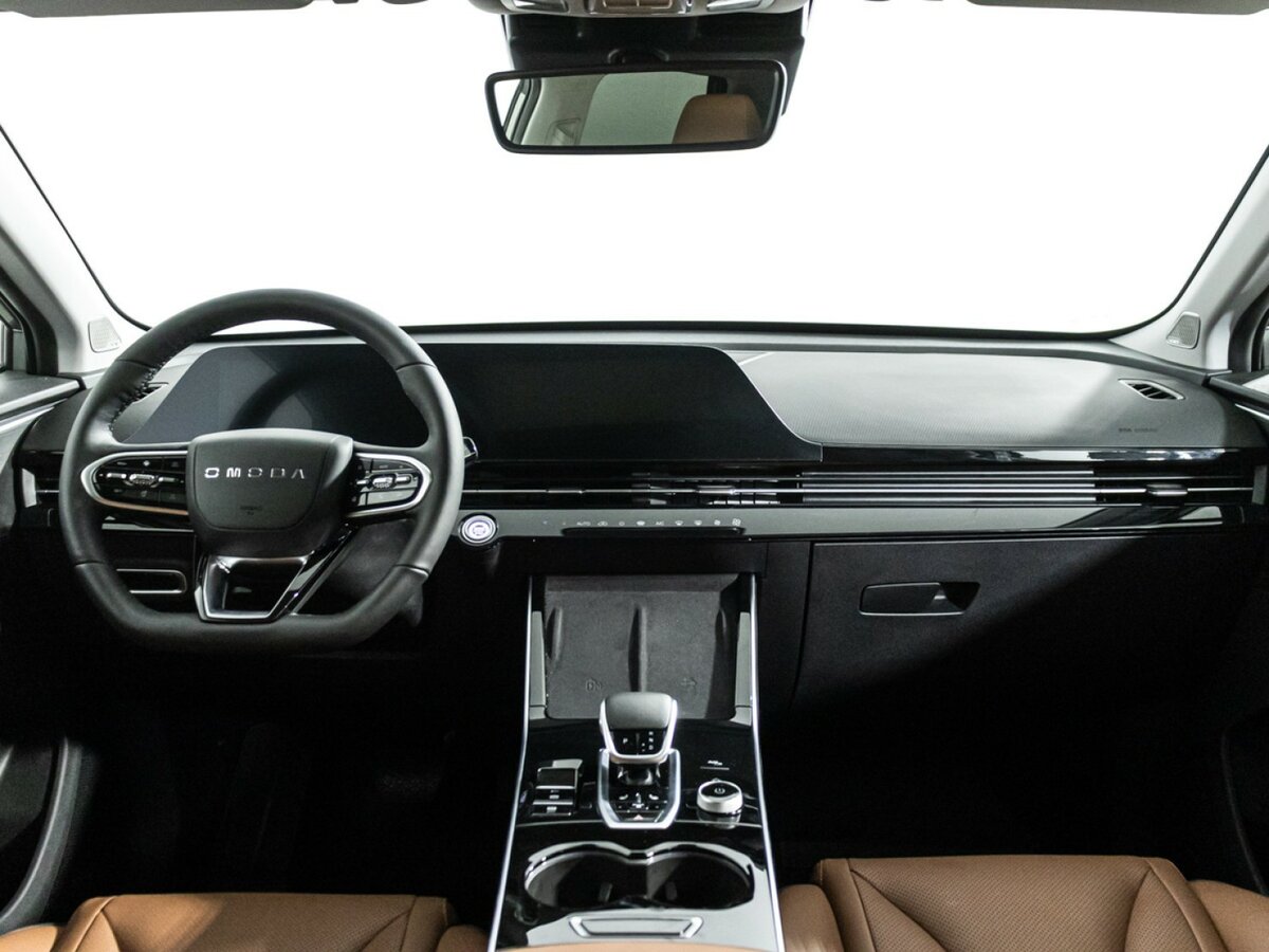 OMODA C5 с пробегом — 2023 год. Фото: #11