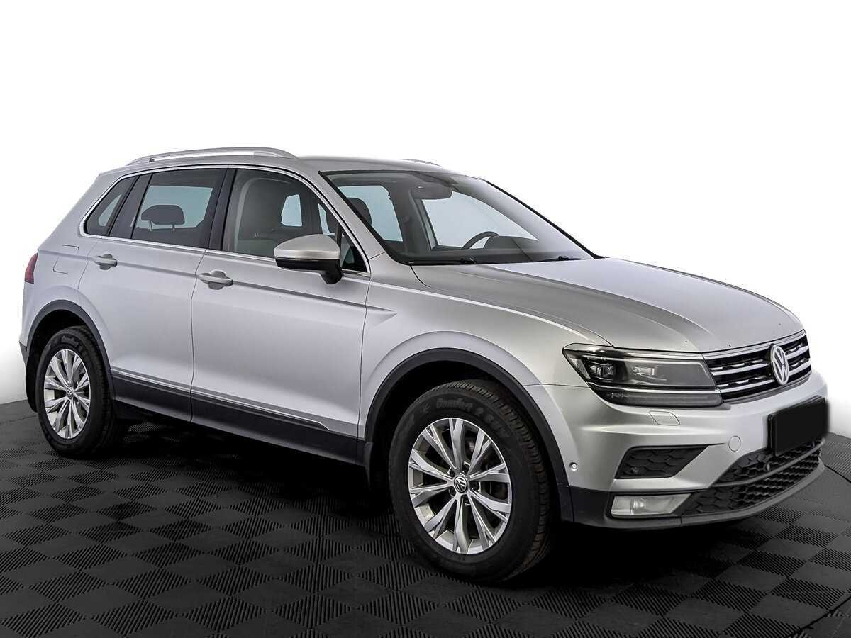 Volkswagen Tiguan с пробегом — 2017 год. Фото: #2