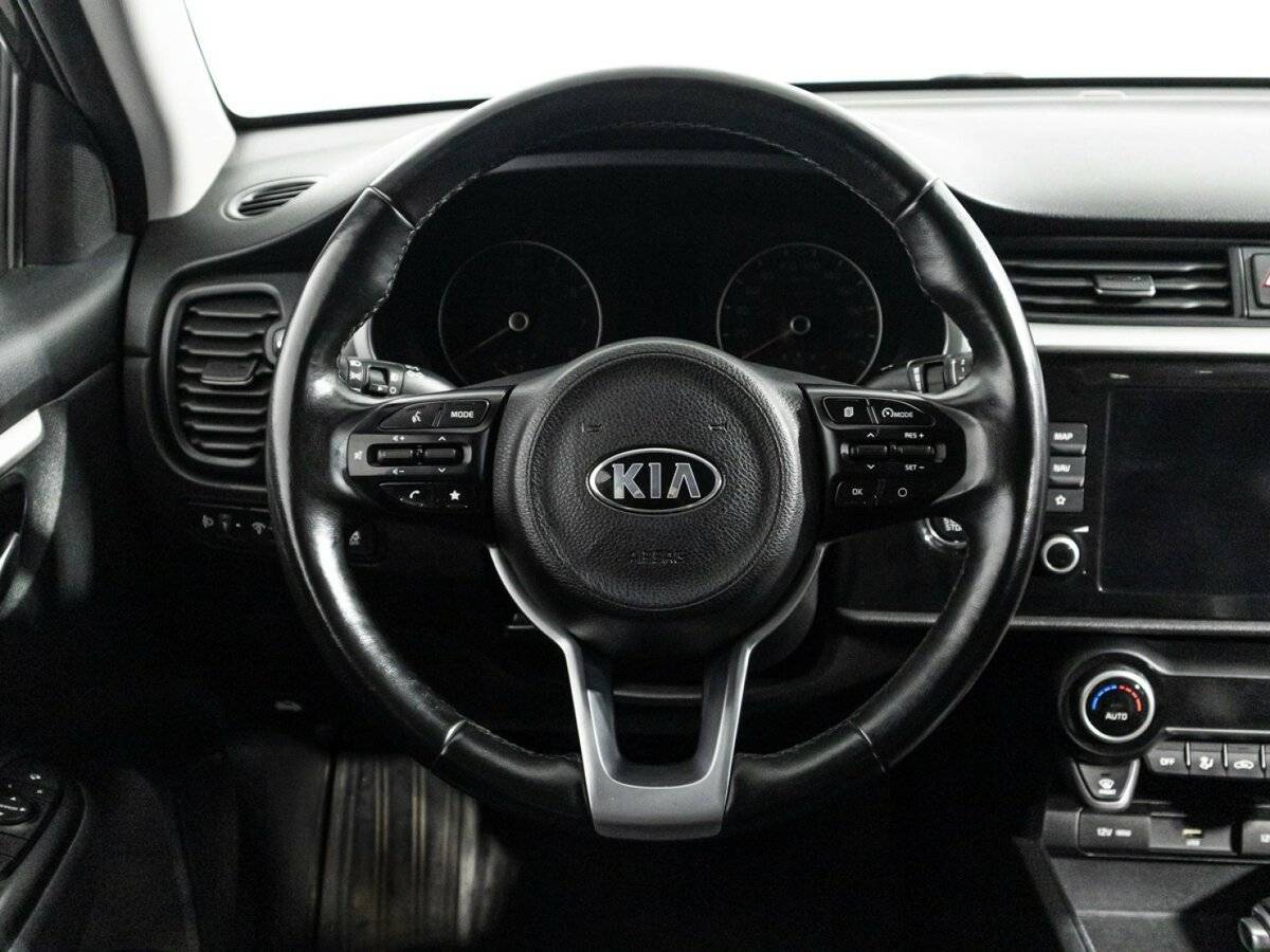 Kia Rio с пробегом — 2021 год. Фото: #22