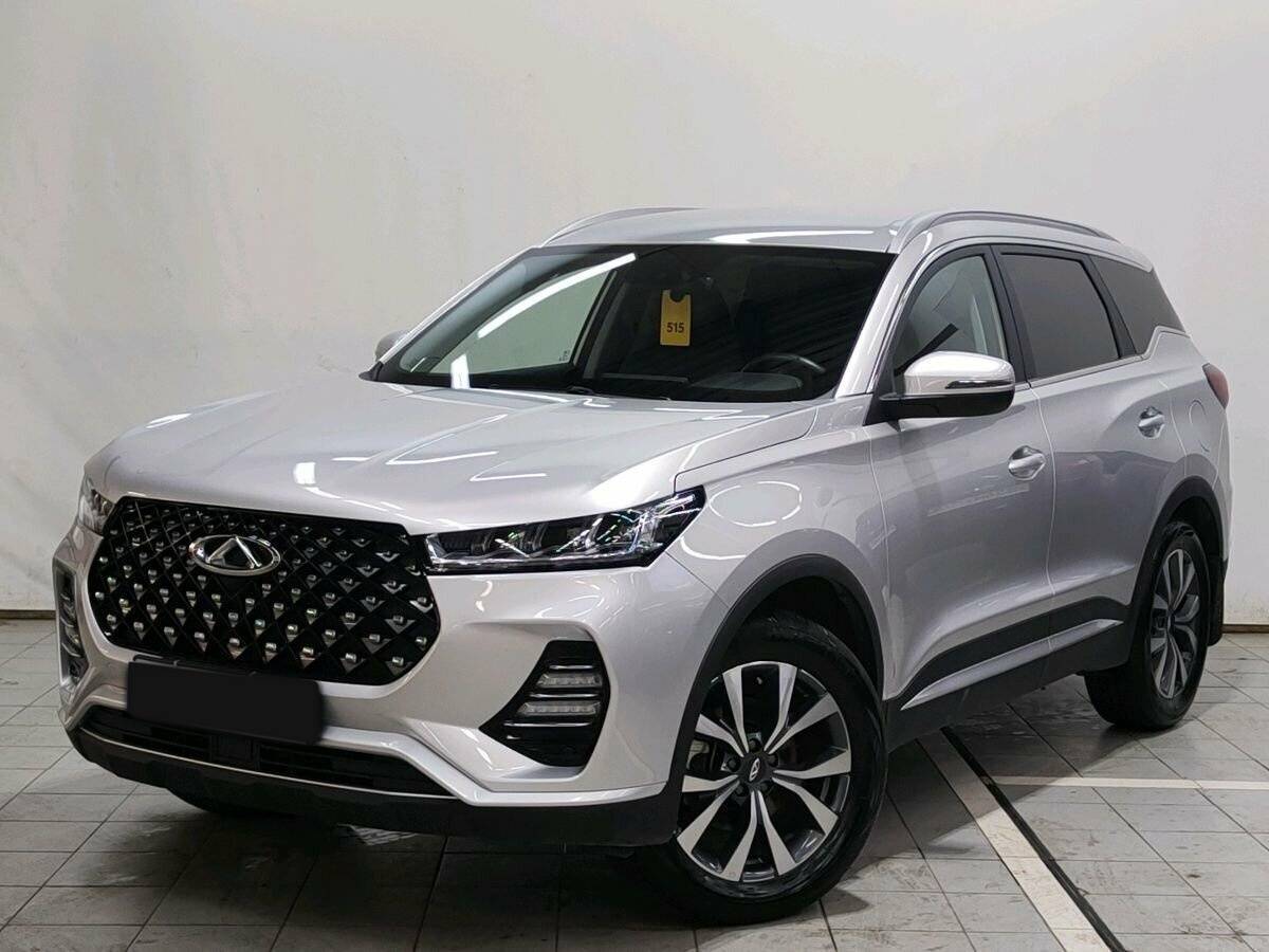 Chery Tiggo 7 Pro с пробегом — 2022 год. Фото: #0