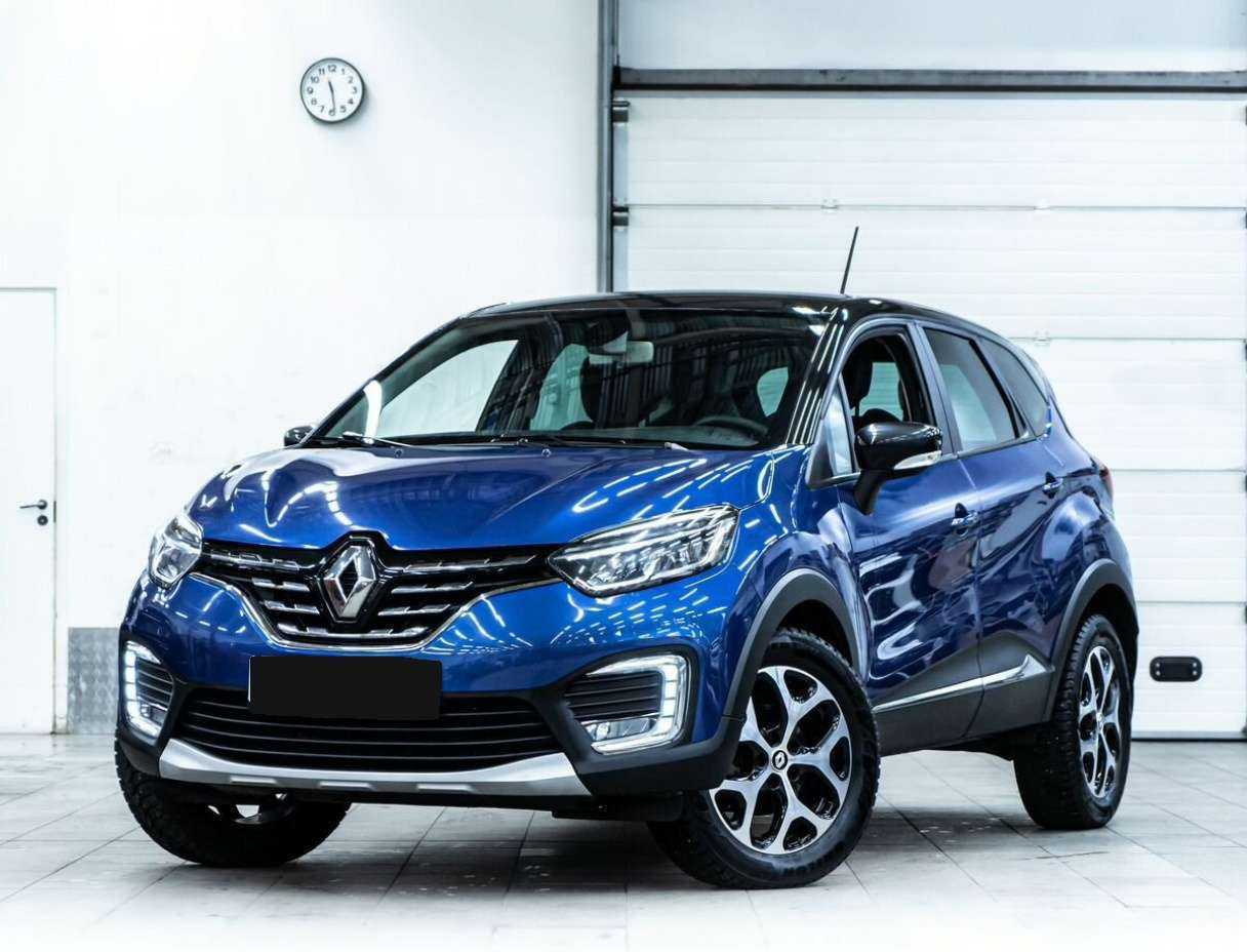 Renault Kaptur с пробегом — 2020 год. Посмотреть фото
