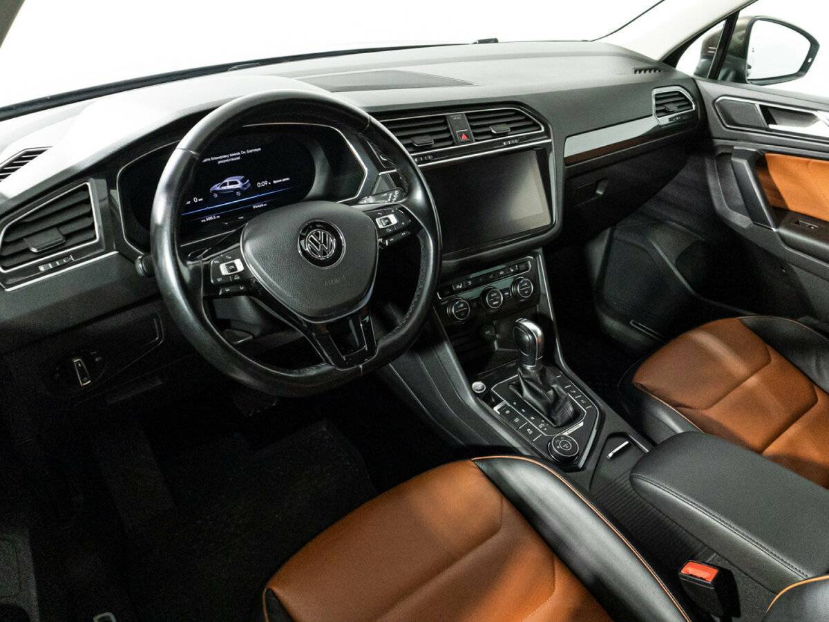 Volkswagen Tiguan с пробегом — 2017 год. Фото: #10
